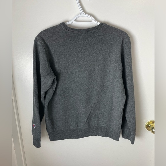 CHAMPION Sports Grey Sweatshirt Boys L - Picture 3 of 11
